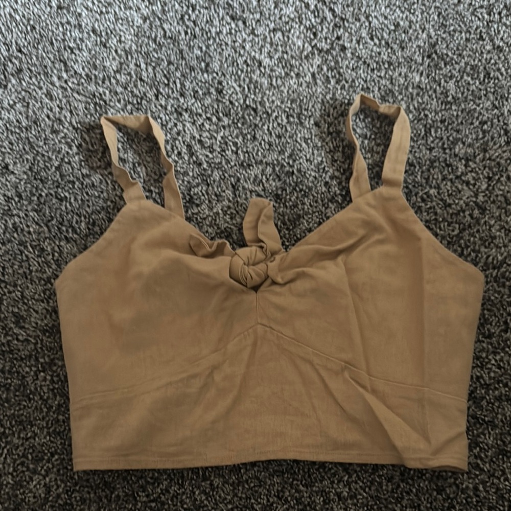 Tan Women's Top